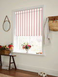Cath Kidston pink canopy stripe roller blind (made to measure), UK version