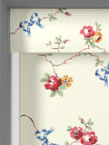 Cath Kidston cream rose and bows roller blind - British product