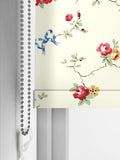 Cath Kidston cream rose and bows roller blind - British product