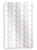 Cath Kidston cream ticking vine roller blind made to measure (British brand)