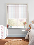 Cath Kidston cream ticking vine roller blind made to measure (British brand)