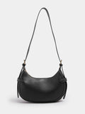 Yours black buckle shoulder bag - British product