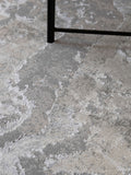 The Rug Edit grey Ritz marble rug, UK version