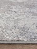 The Rug Edit grey Ritz marble rug, UK version