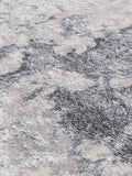 The Rug Edit grey Ritz marble rug, UK version
