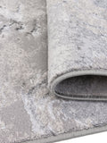 The Rug Edit grey Ritz marble rug, UK version