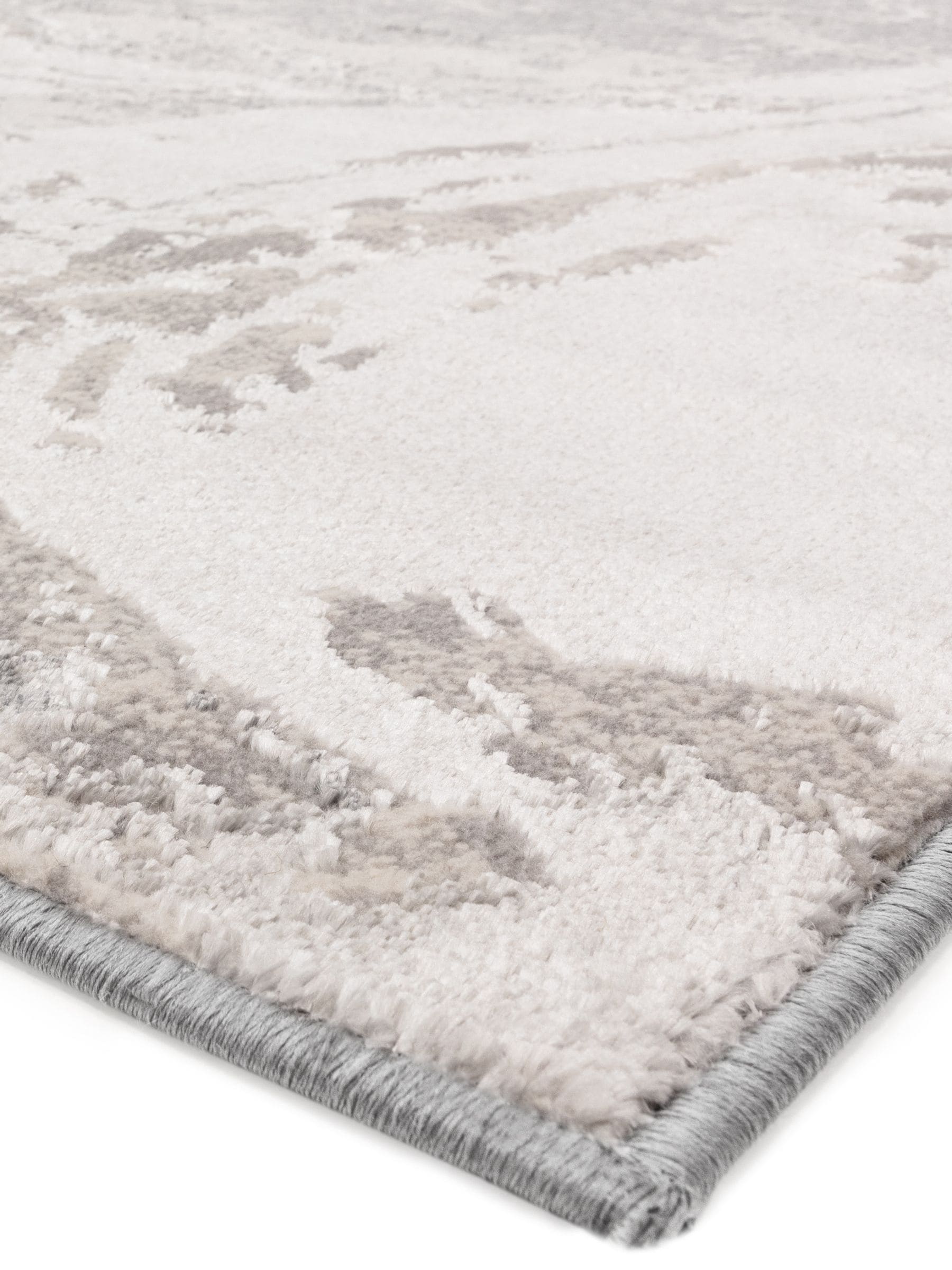 The Rug Edit grey Ritz marble rug, UK version