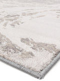 The Rug Edit grey Ritz marble rug, UK version