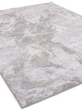 The Rug Edit grey Ritz marble rug, UK version