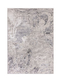 The Rug Edit grey Ritz marble rug, UK version