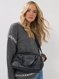 Yours cross-body bag black faux leather, imported from the UK