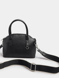 Yours Curve black contrast strap cross body bag (British brand)