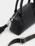 Yours Curve black contrast strap cross body bag (British brand)