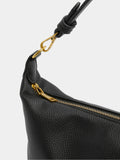 Yours Curve black button strap tote bag, UK version