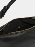 Yours Curve black button strap tote bag, UK version