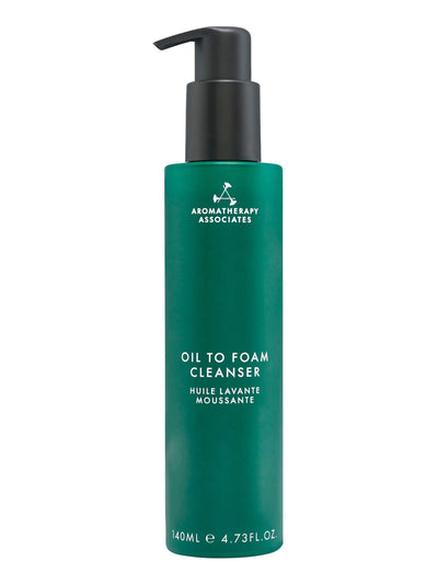 Next Aromatherapy Associates Oil to Foam Facial Cleanser 140ml- Buy online at McGrocer