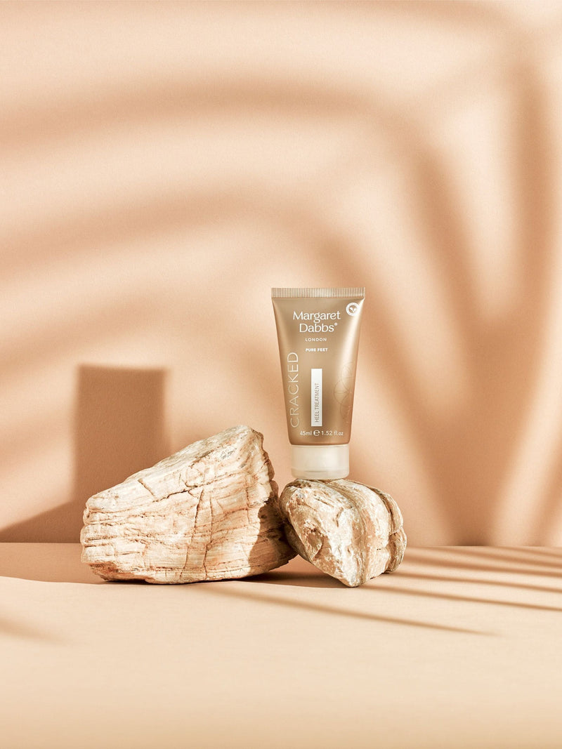 Margaret Dabbs London PURE Cracked Heel Treatment Balm 45ml, imported from the UK
