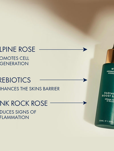 Next Aromatherapy Associates Radiance Boost Serum 30ml- Buy online at McGrocer