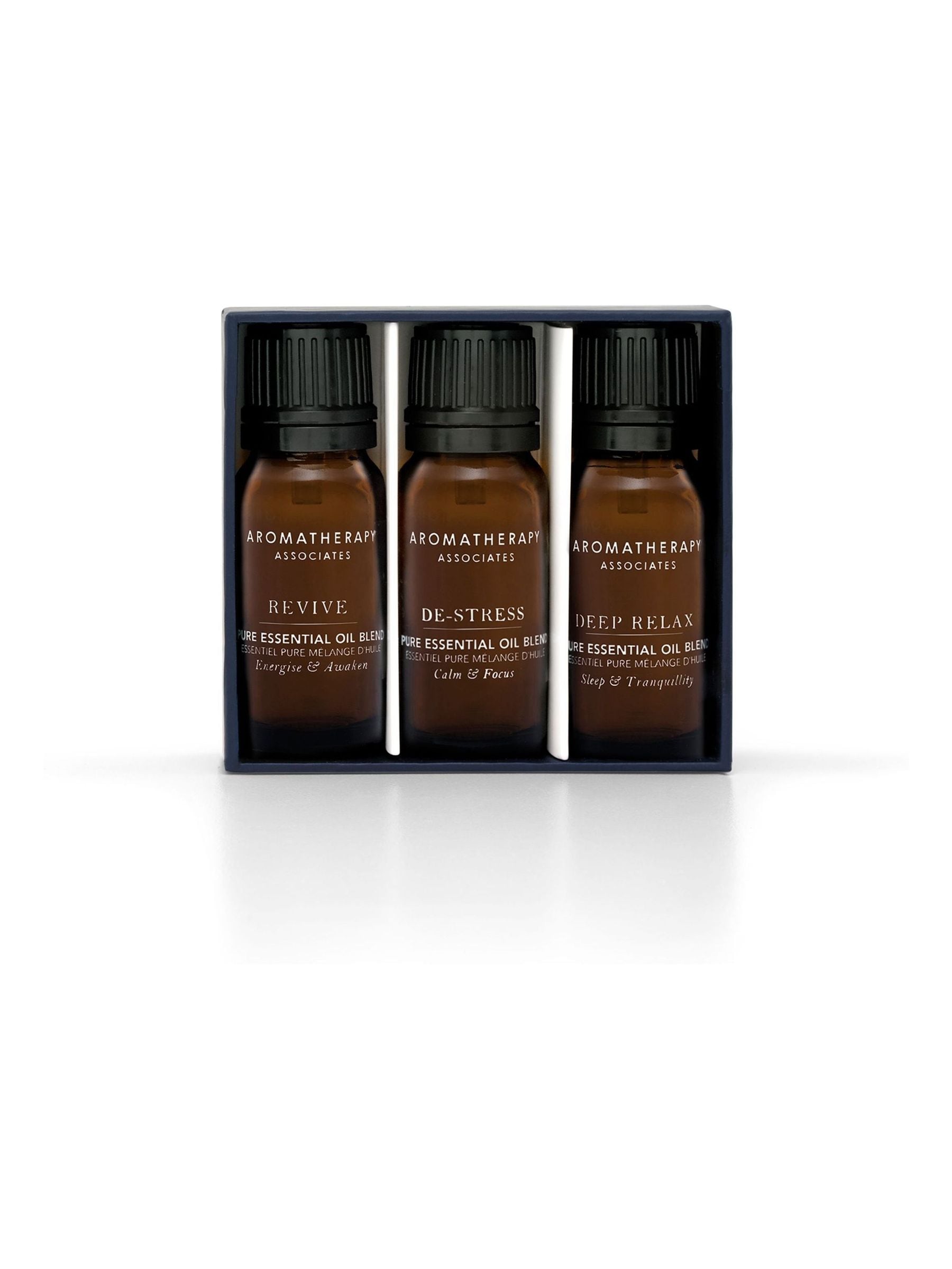 Aromatherapy Associates essential oil blends gift set (British brand)
