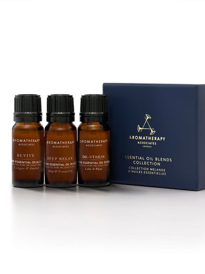 Next Aromatherapy Associates Essential Oil Blends Collection Gift Set- Buy online at McGrocer