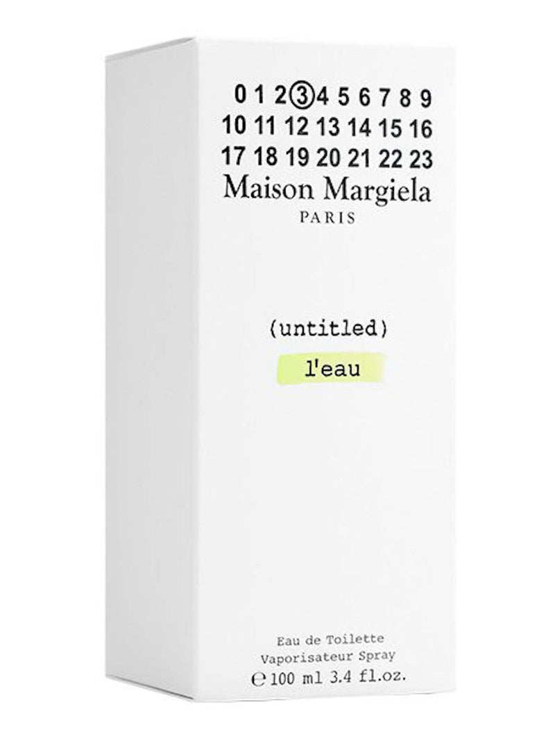 Maison Margiela Untitled Leau Eau de Toilette 100ml, imported from the UK