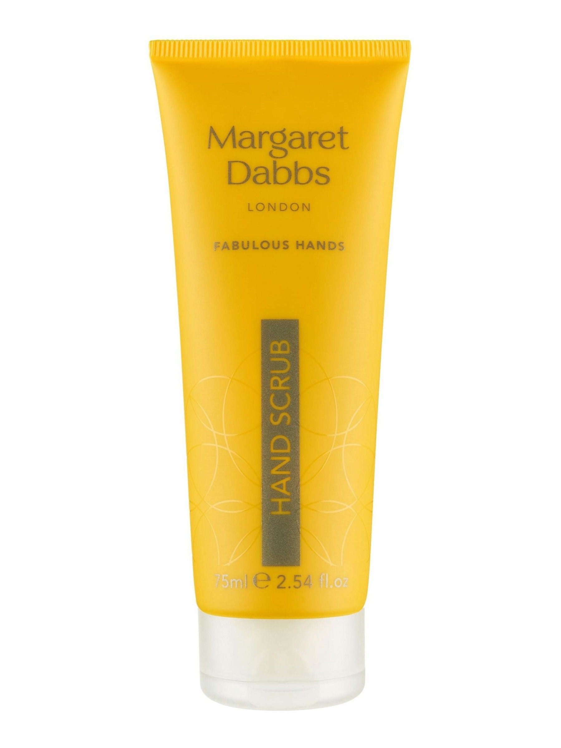 Margaret Dabbs London hand scrub 75ml, imported from the UK