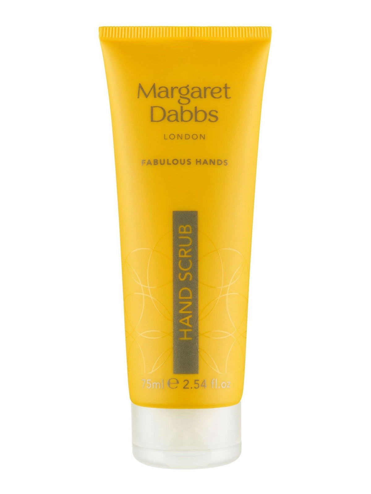 Margaret Dabbs London hand scrub 75ml, imported from the UK