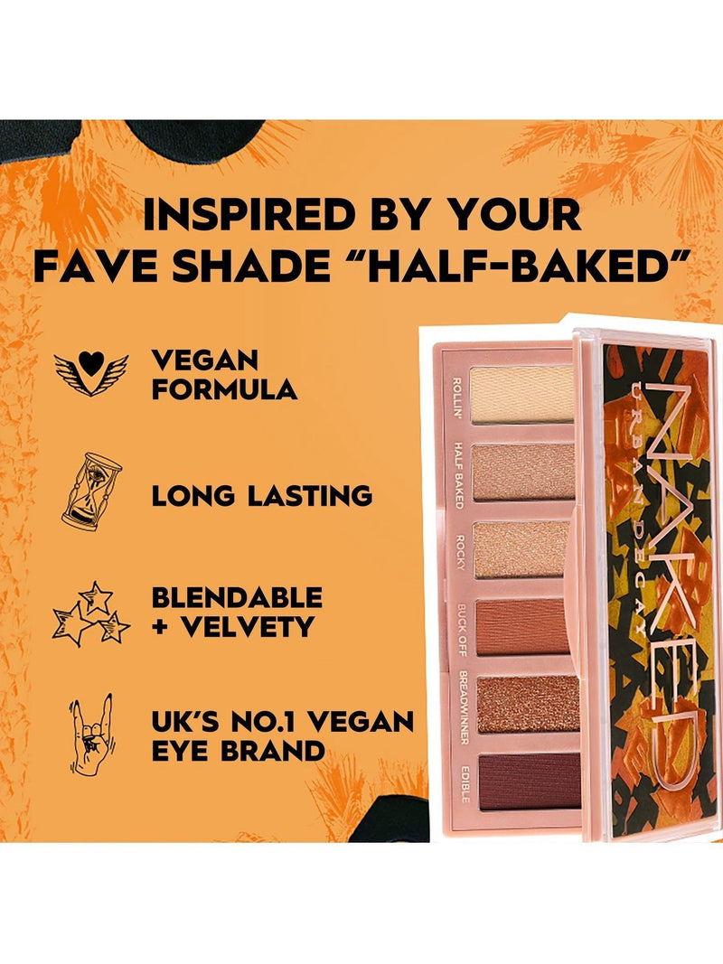 Urban Decay Naked Mini Half-Baked eyeshadow palette (British brand)
