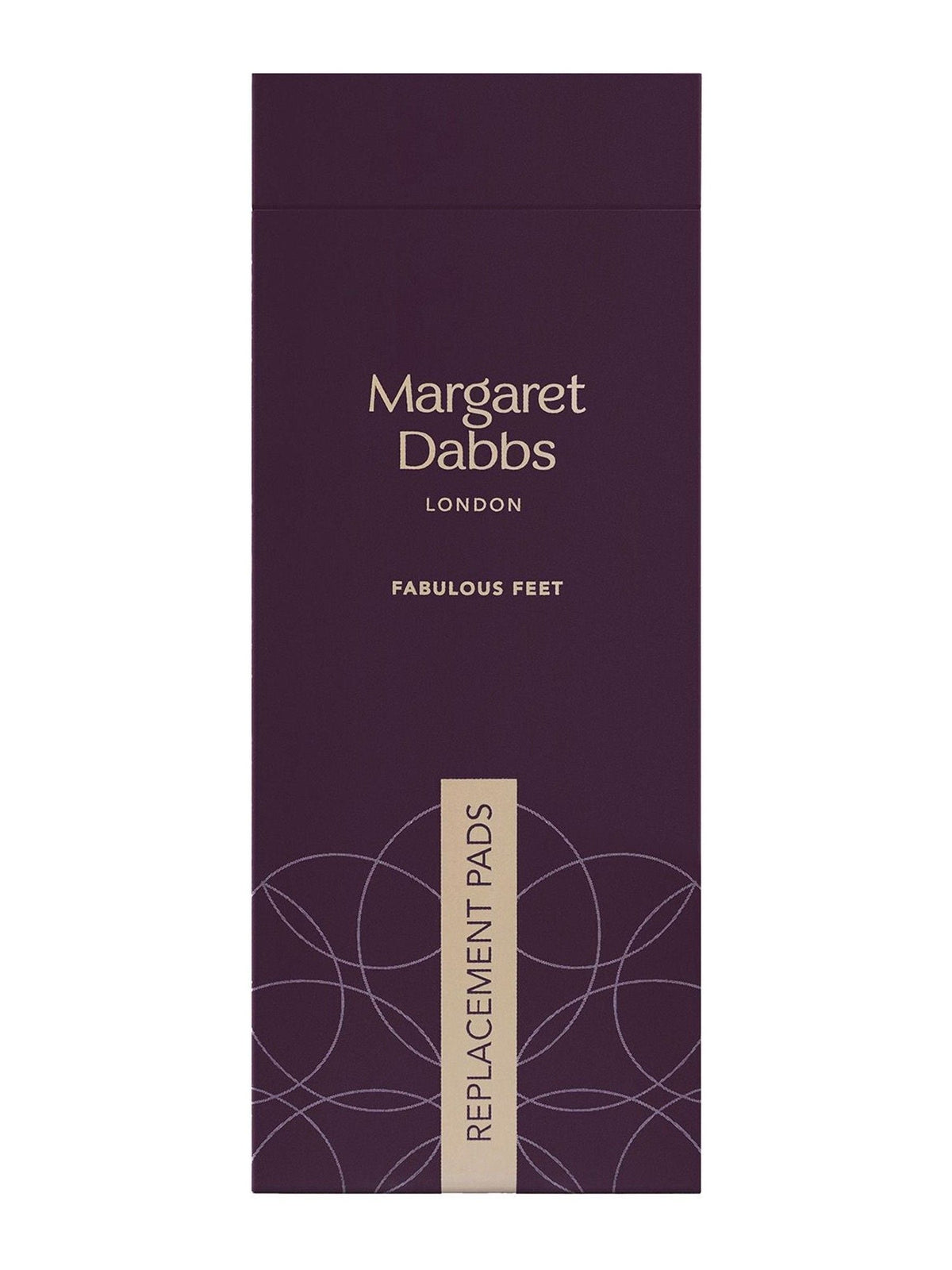 Margaret Dabbs London foot file replacement pads 10 pads, imported from the UK
