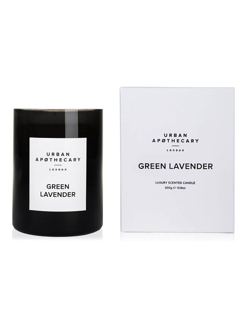 Urban Apothecary Green Lavender candle 300g (British brand)
