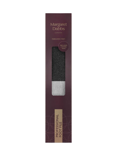 Next Margaret Dabbs London Professional Foot File for Hard Skin Removal- Buy online at McGrocer