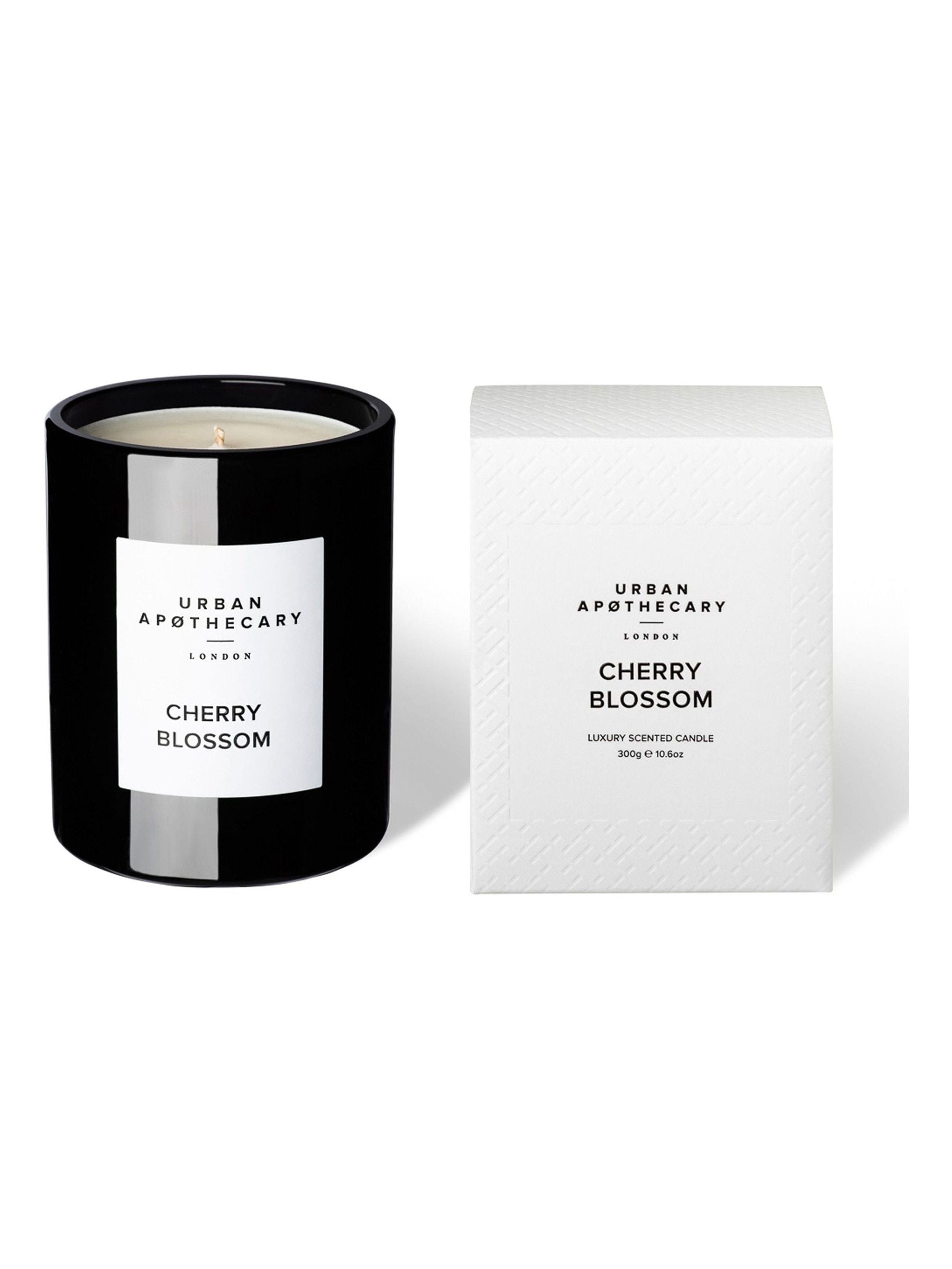 Urban Apothecary cherry blossom luxury candle 300g (British brand)
