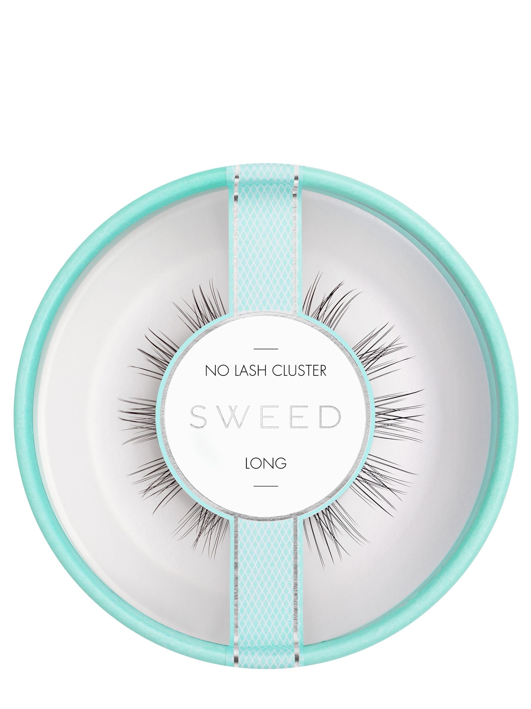 Sweed No Lash Cluster Duo false eyelashes with 10mm and 12mm clusters (British brand)