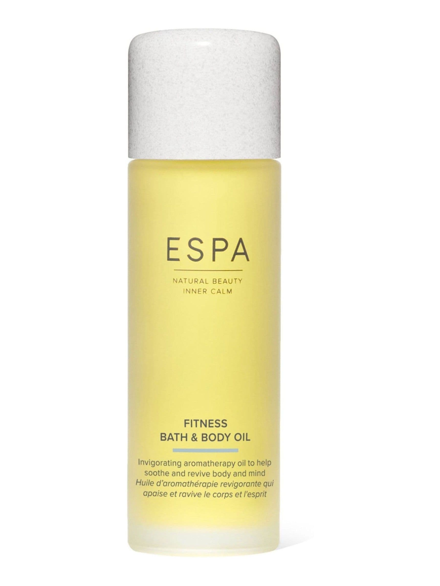 ESPA Fitness bath and body oil 100ml - British product