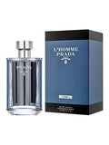 Prada L'Homme L'Eau men's eau de toilette 100ml, imported from the UK