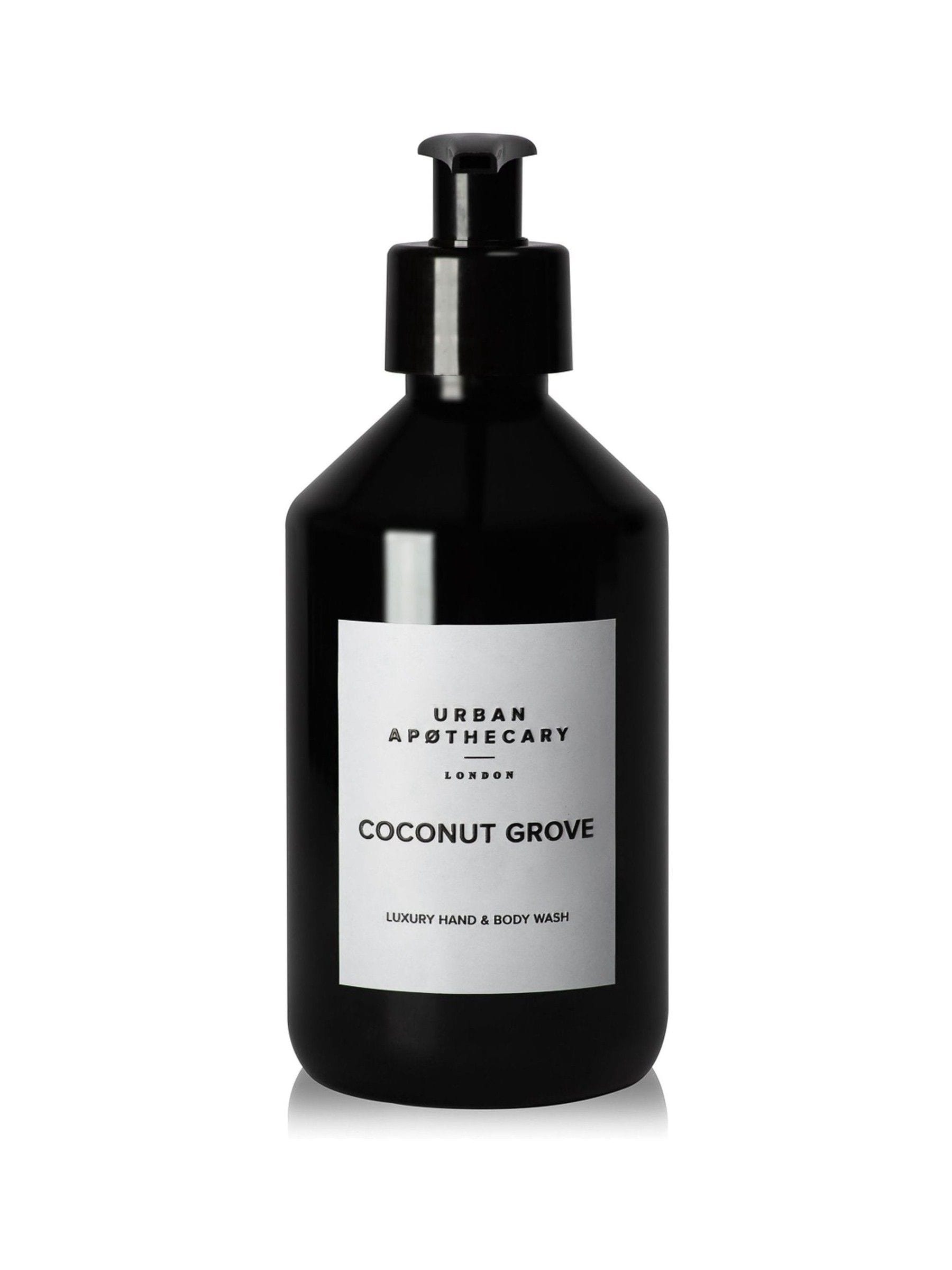 Urban Apothecary Coconut Grove hand and body wash 300ml (British brand)