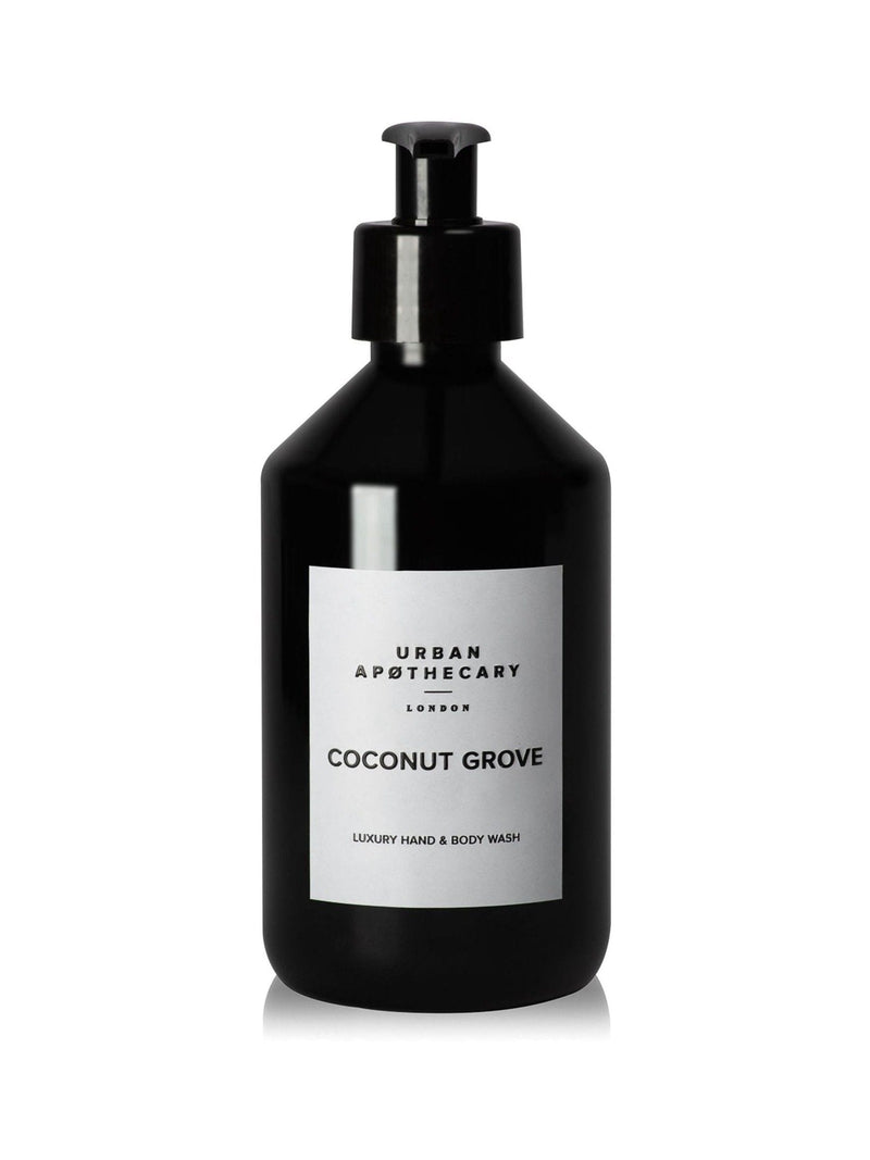 Urban Apothecary Coconut Grove hand and body wash 300ml (British brand)