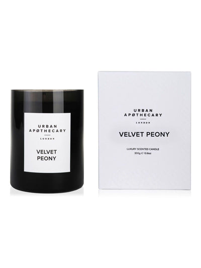 Urban Apothecary Velvet Peony Luxury Scented Candle 300g