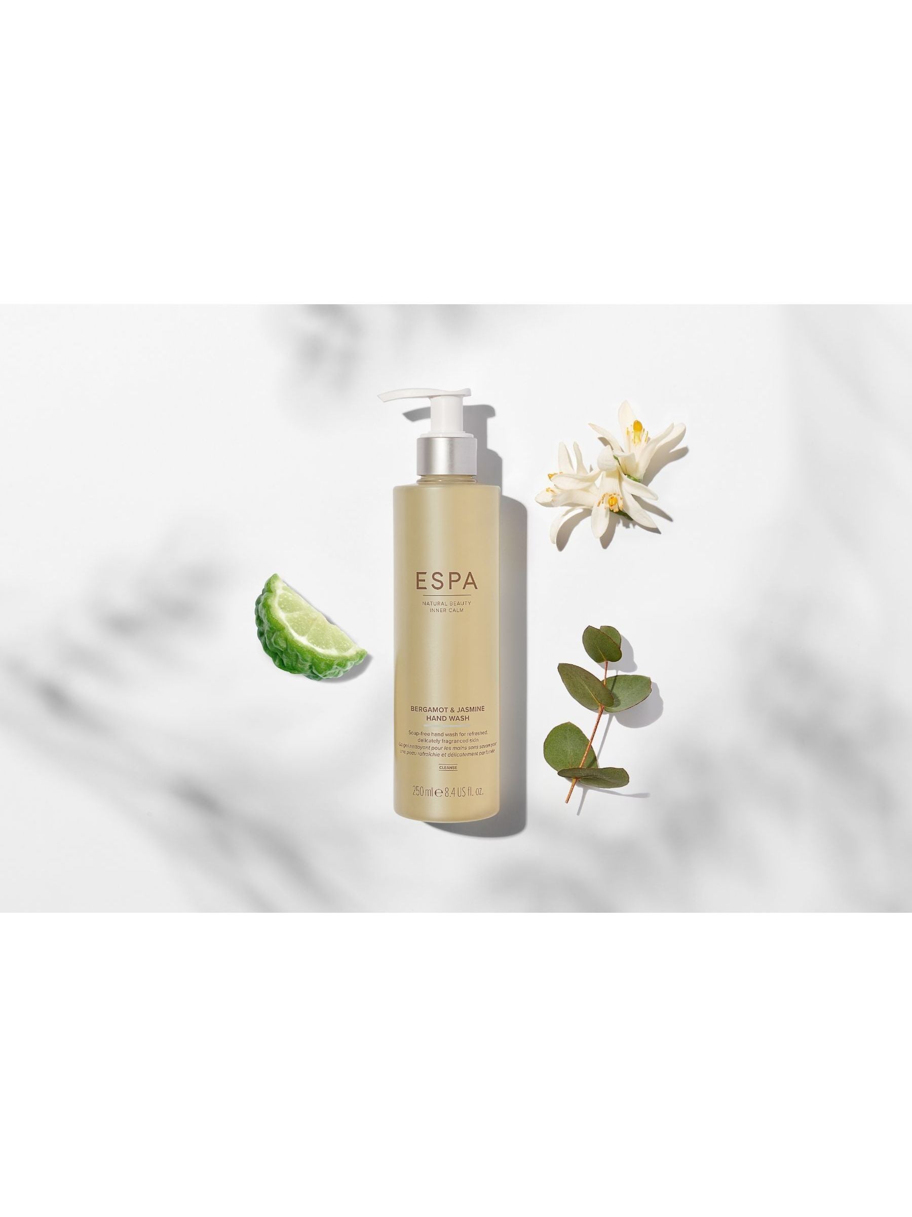 ESPA Bergamot and Jasmine hand wash - British product