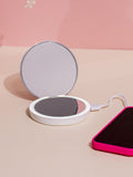 Stylpro compact LED mirror with power bank (British brand)