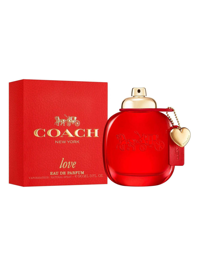 Coach Love Eau de Parfum perfume, UK version