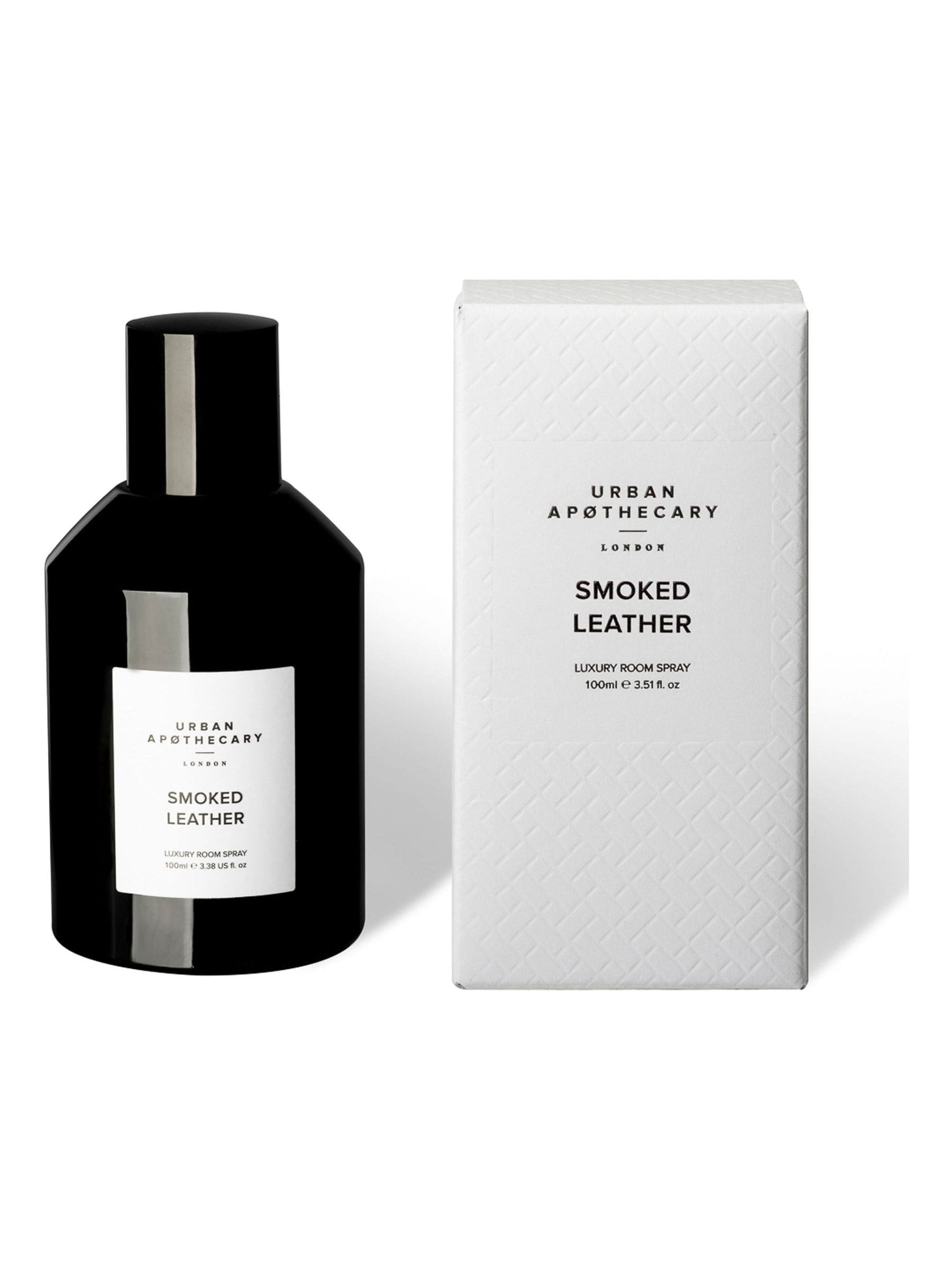 Urban Apothecary Smoked Leather room spray 100ml - British product