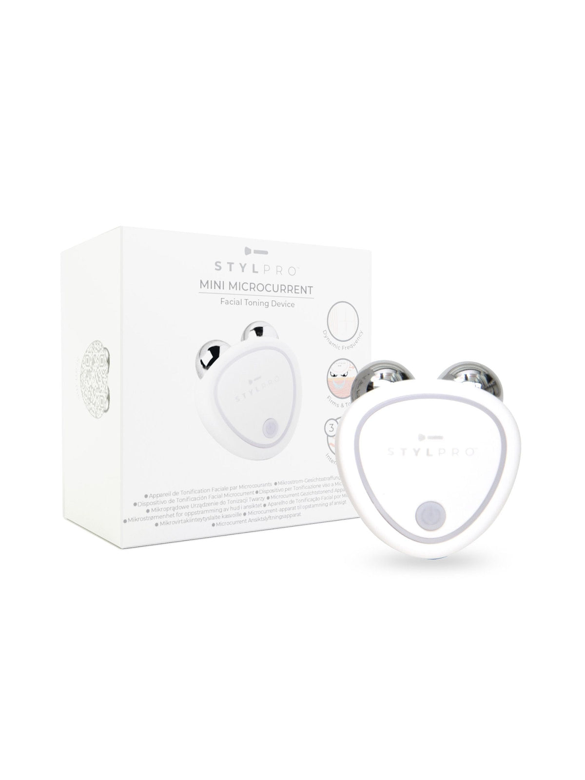 Stylpro mini microcurrent facial toning device (British brand)