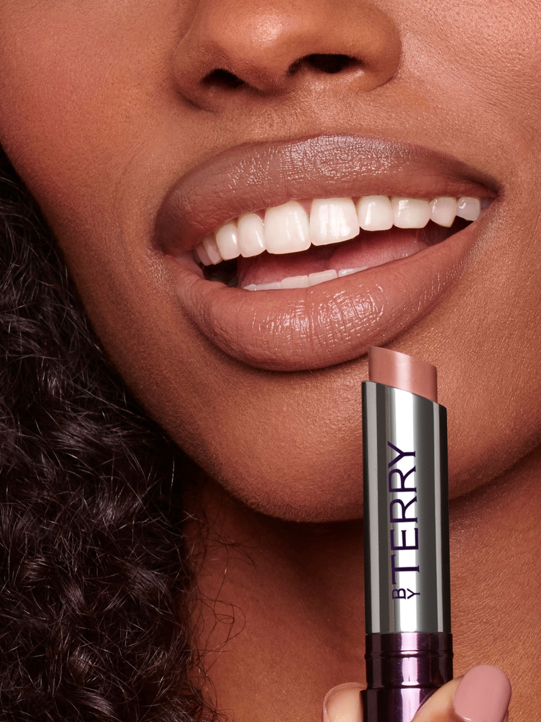 BY TERRY Hyaluronic Hydra Balm lipstick (British brand)