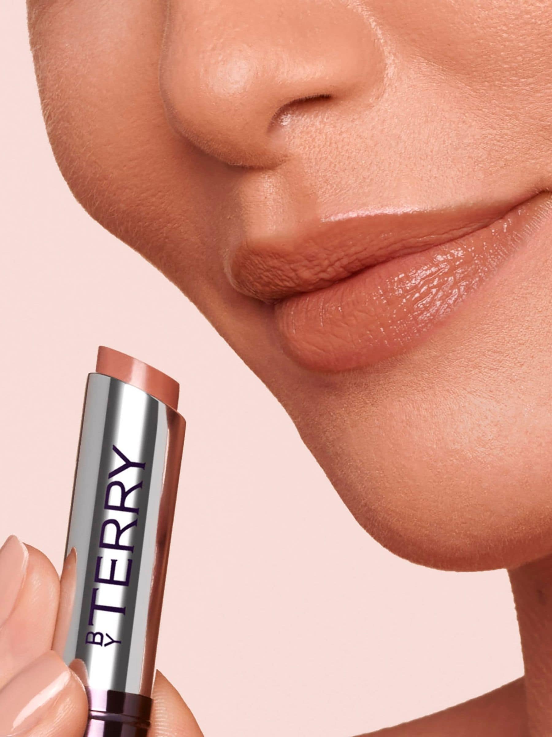 BY TERRY Hyaluronic Hydra Balm lipstick (British brand)