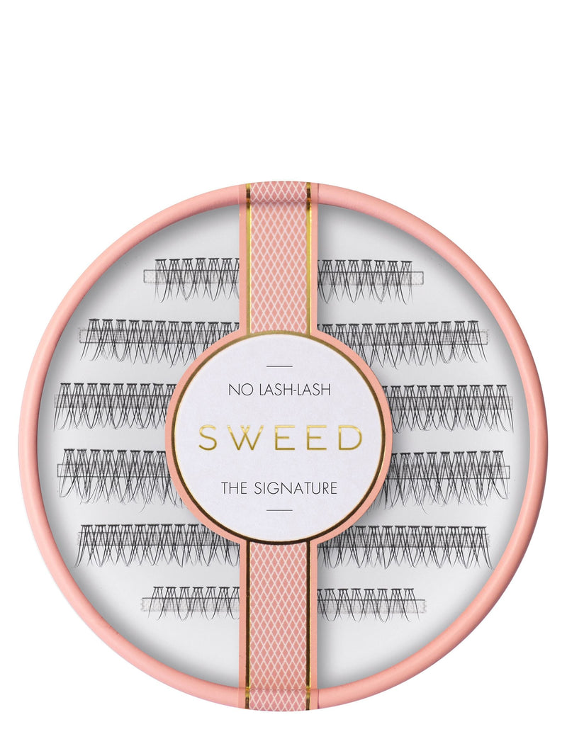 Sweed false eyelashes The Signature No Lash-Lash four lengths, imported from the UK