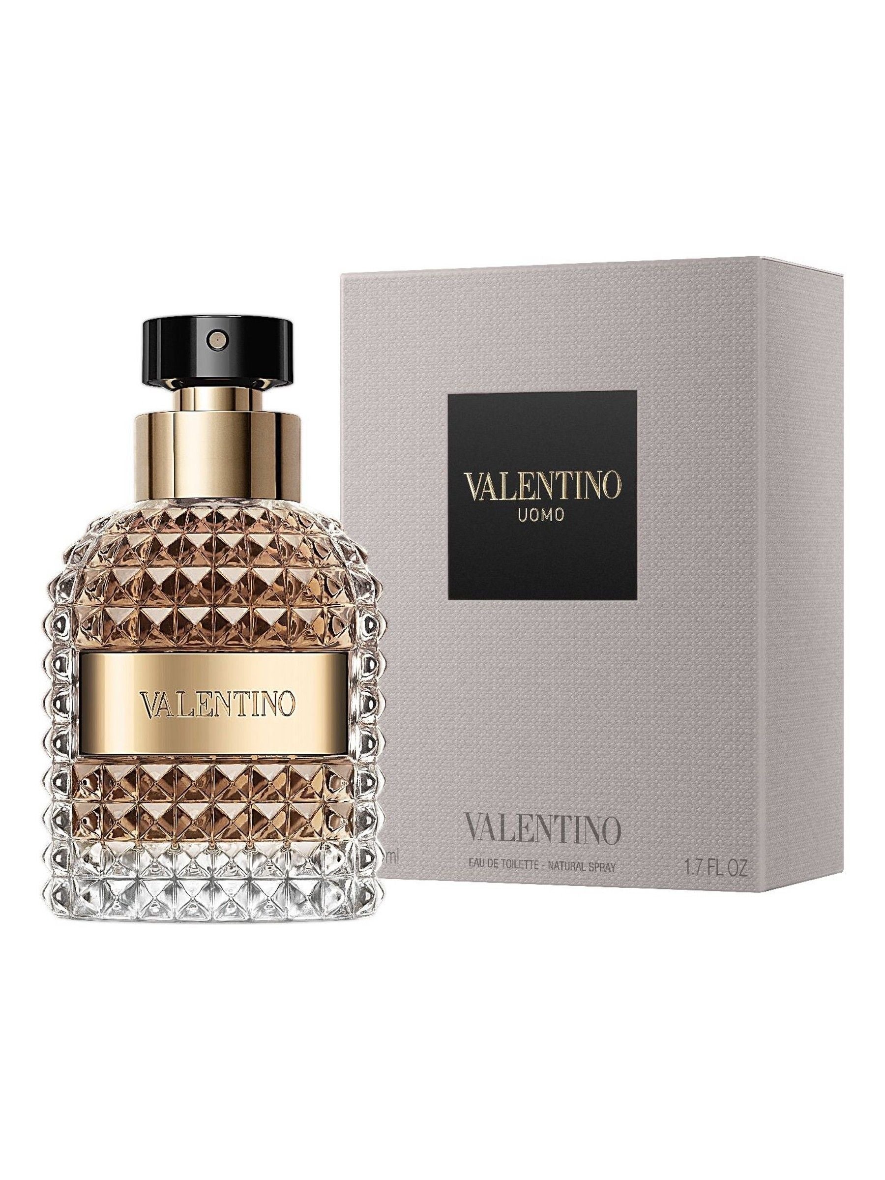 Valentino Uomo eau de toilette 50ml (British brand)