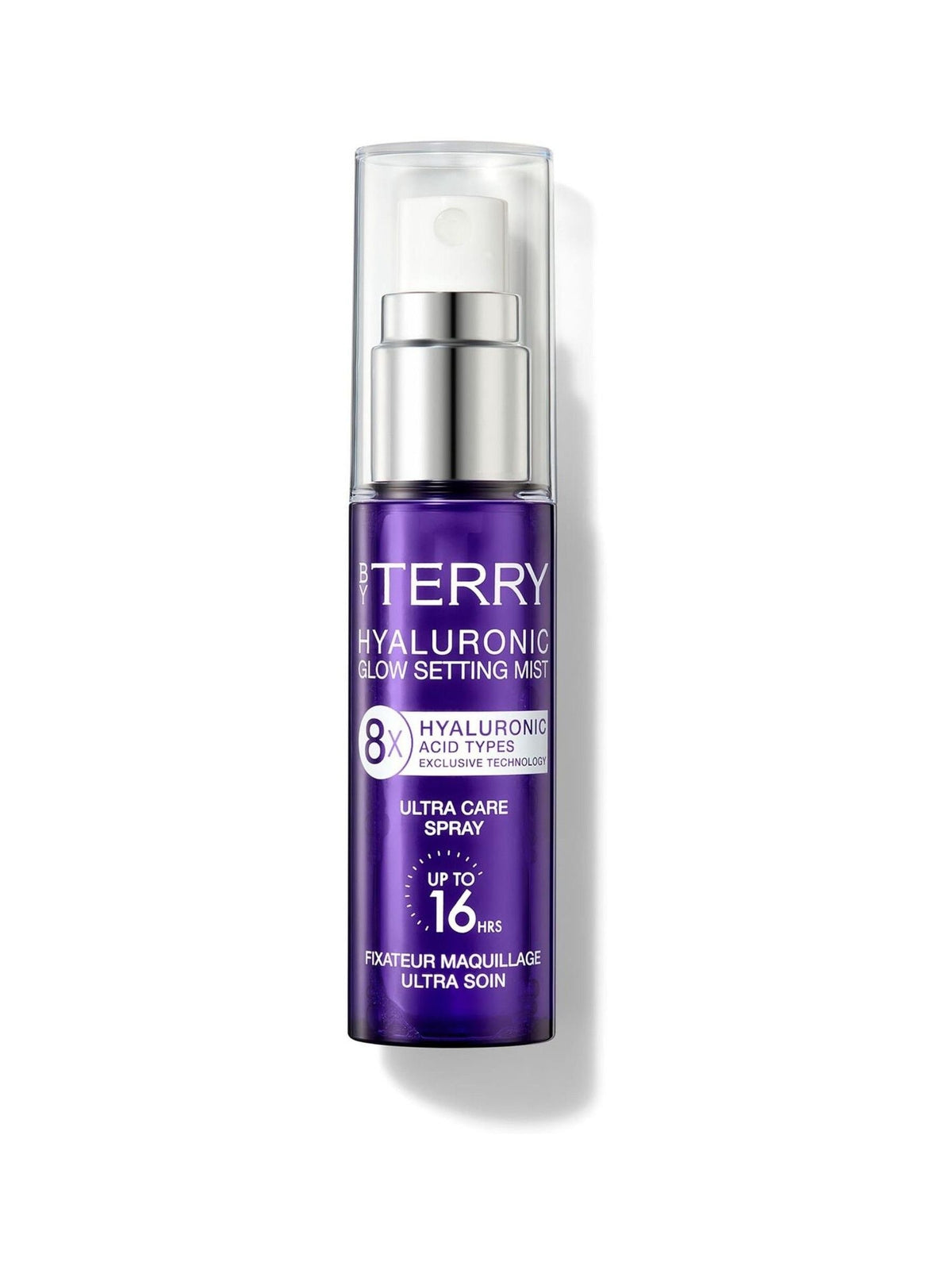 BY TERRY Hyaluronic Glow Setting Mist Full Size, imported from the UK