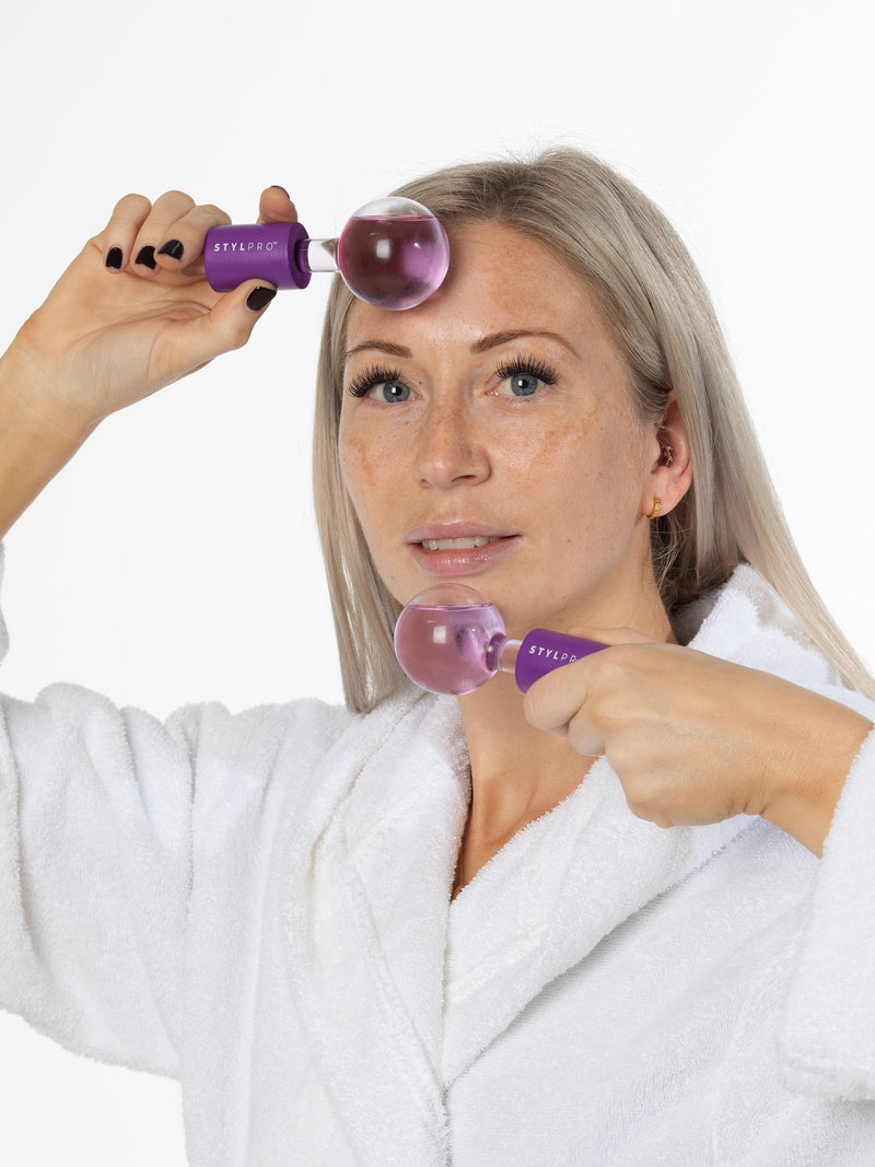 Stylpro Cryotherapy Facial Ice Globes (British brand)