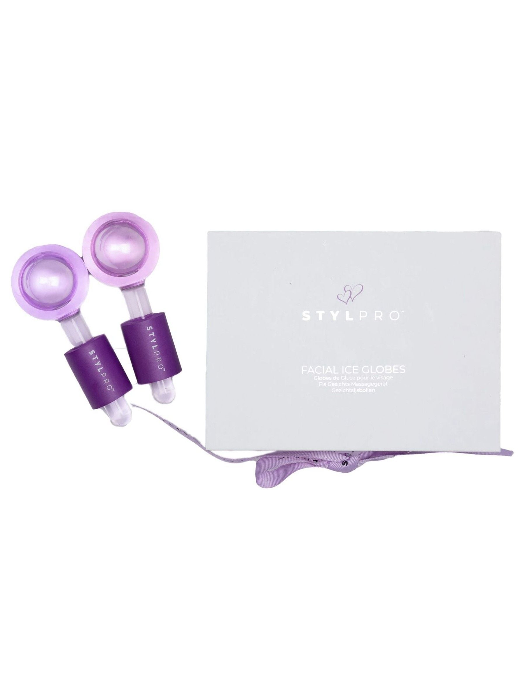 Stylpro Cryotherapy Facial Ice Globes (British brand)